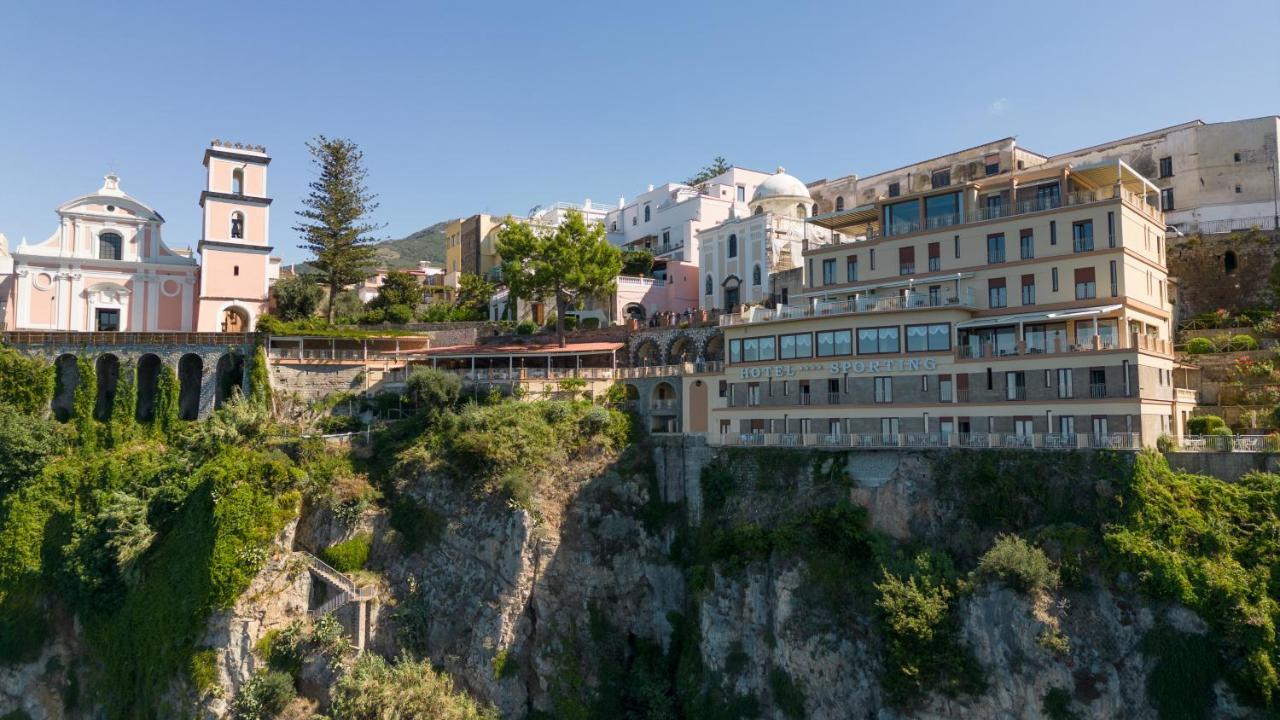 Hotel Sporting Vico Equense Buitenkant foto